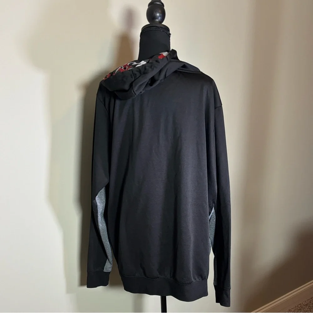 Marvel Black and‎ Red Hoodie